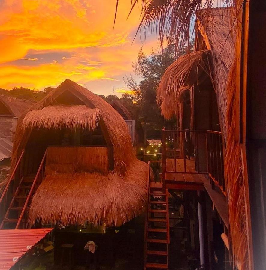 Good Vibes Bungalows Gili Trawangan Dış mekan fotoğraf