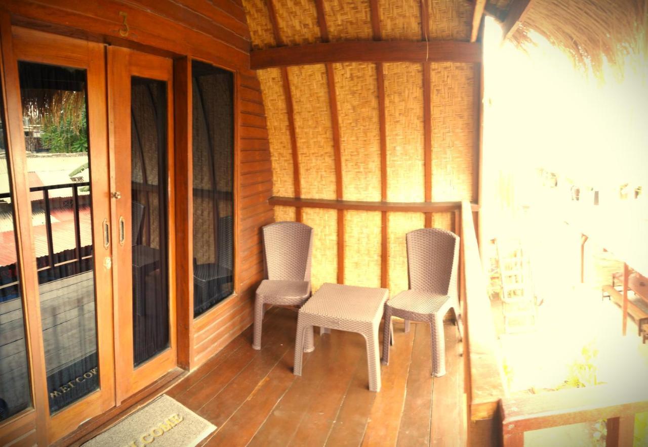Good Vibes Bungalows Gili Trawangan Dış mekan fotoğraf