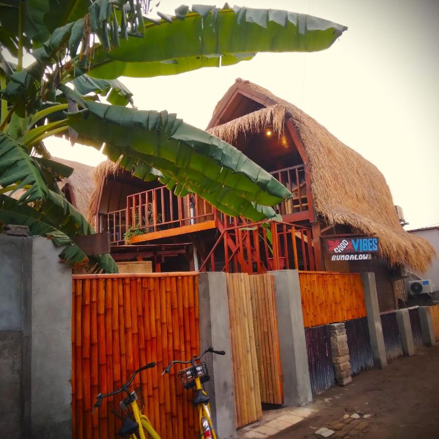 Good Vibes Bungalows Gili Trawangan Dış mekan fotoğraf