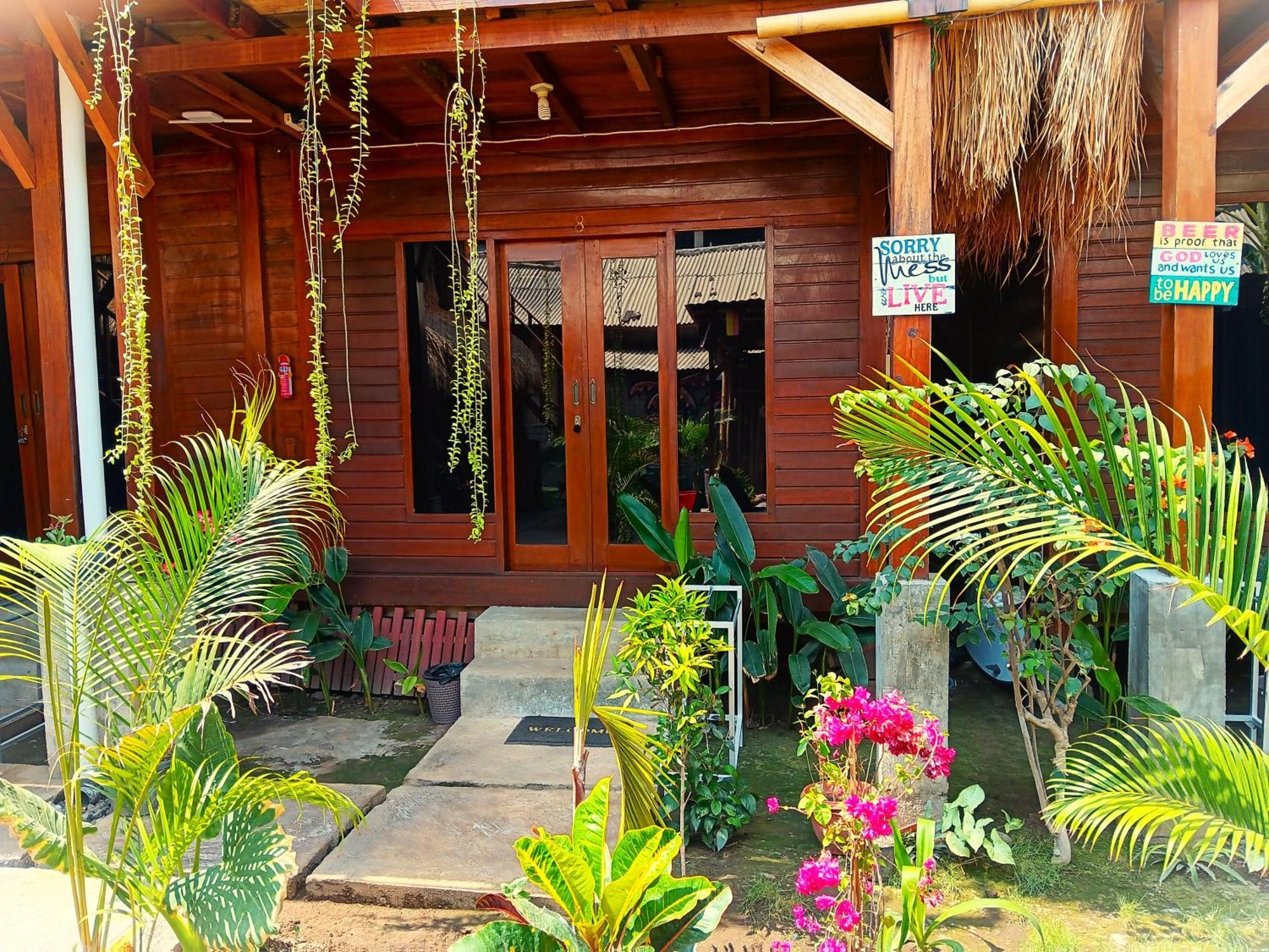 Good Vibes Bungalows Gili Trawangan Dış mekan fotoğraf