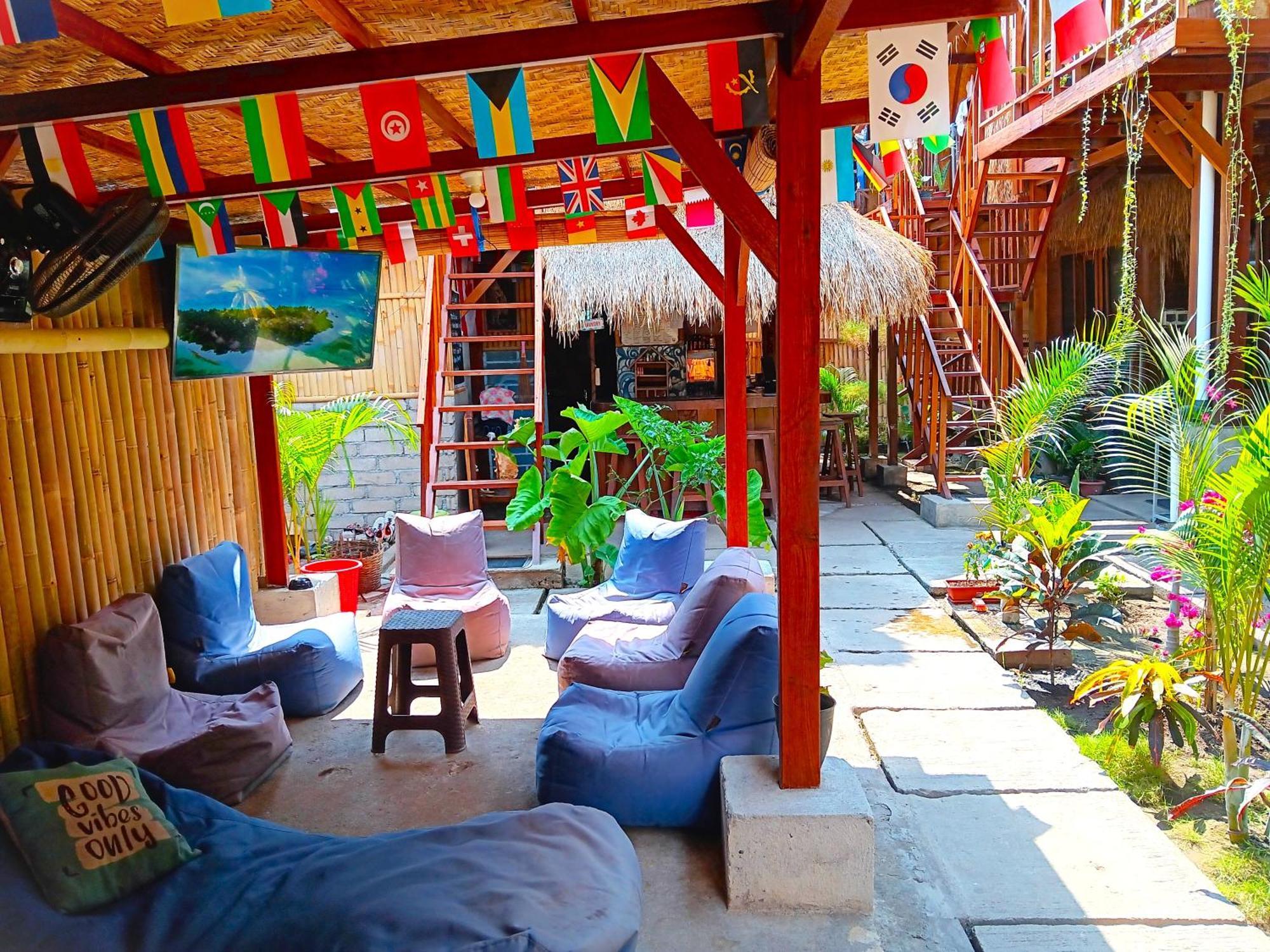 Good Vibes Bungalows Gili Trawangan Dış mekan fotoğraf