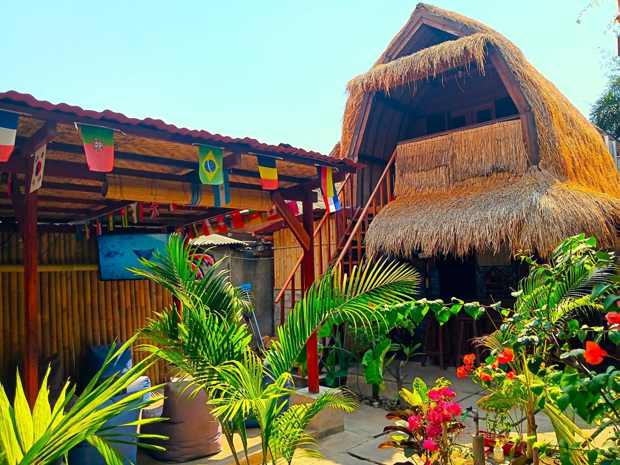 Good Vibes Bungalows Gili Trawangan Dış mekan fotoğraf