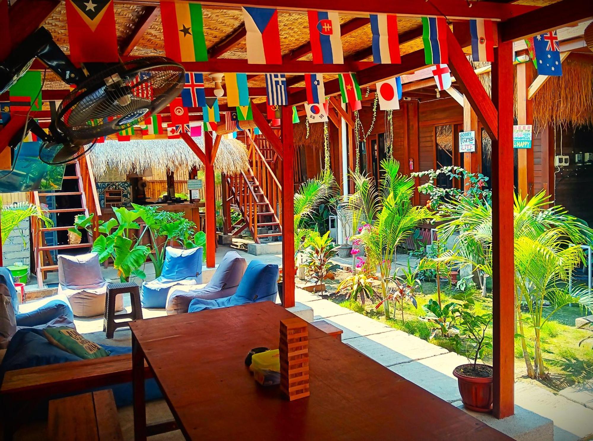 Good Vibes Bungalows Gili Trawangan Dış mekan fotoğraf