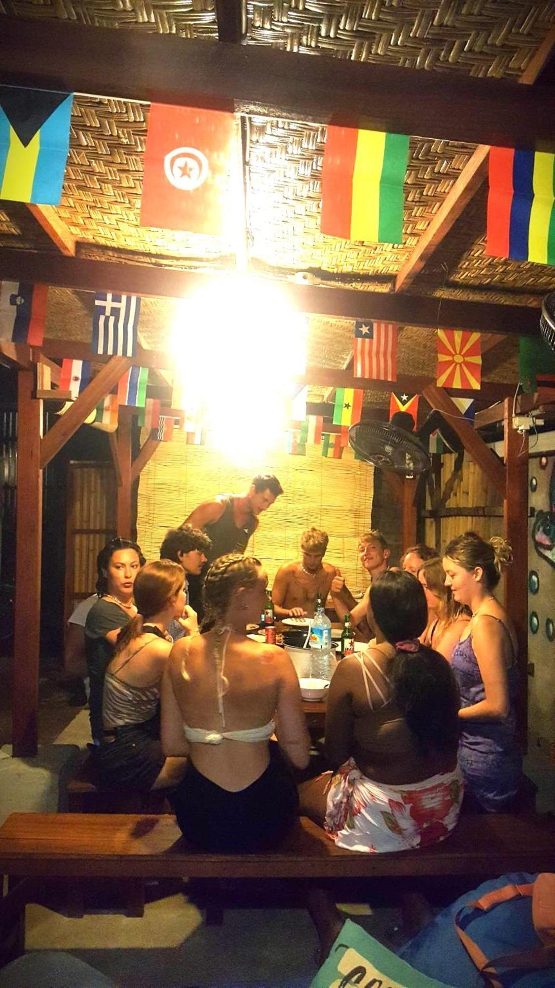 Good Vibes Bungalows Gili Trawangan Dış mekan fotoğraf