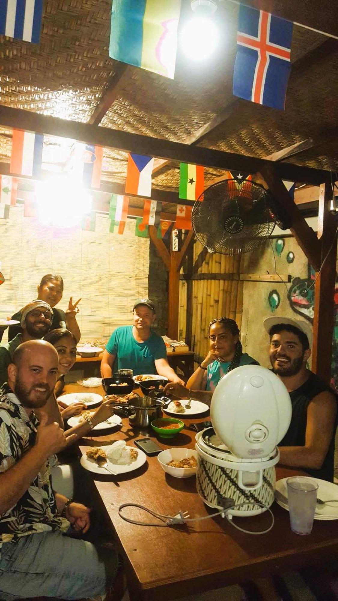 Good Vibes Bungalows Gili Trawangan Dış mekan fotoğraf
