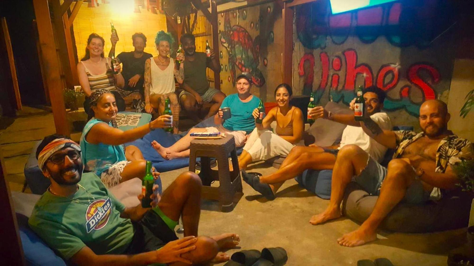 Good Vibes Bungalows Gili Trawangan Dış mekan fotoğraf