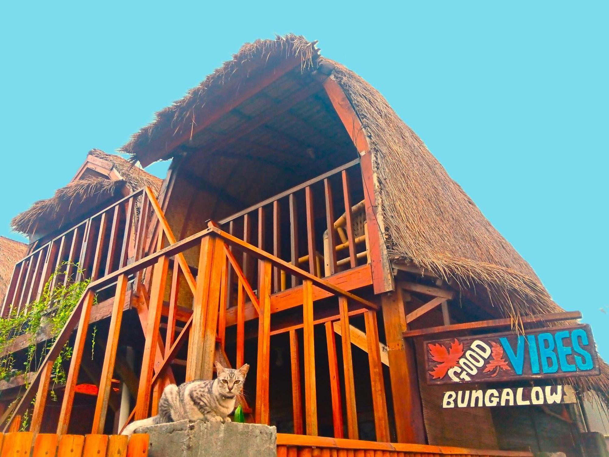 Good Vibes Bungalows Gili Trawangan Dış mekan fotoğraf