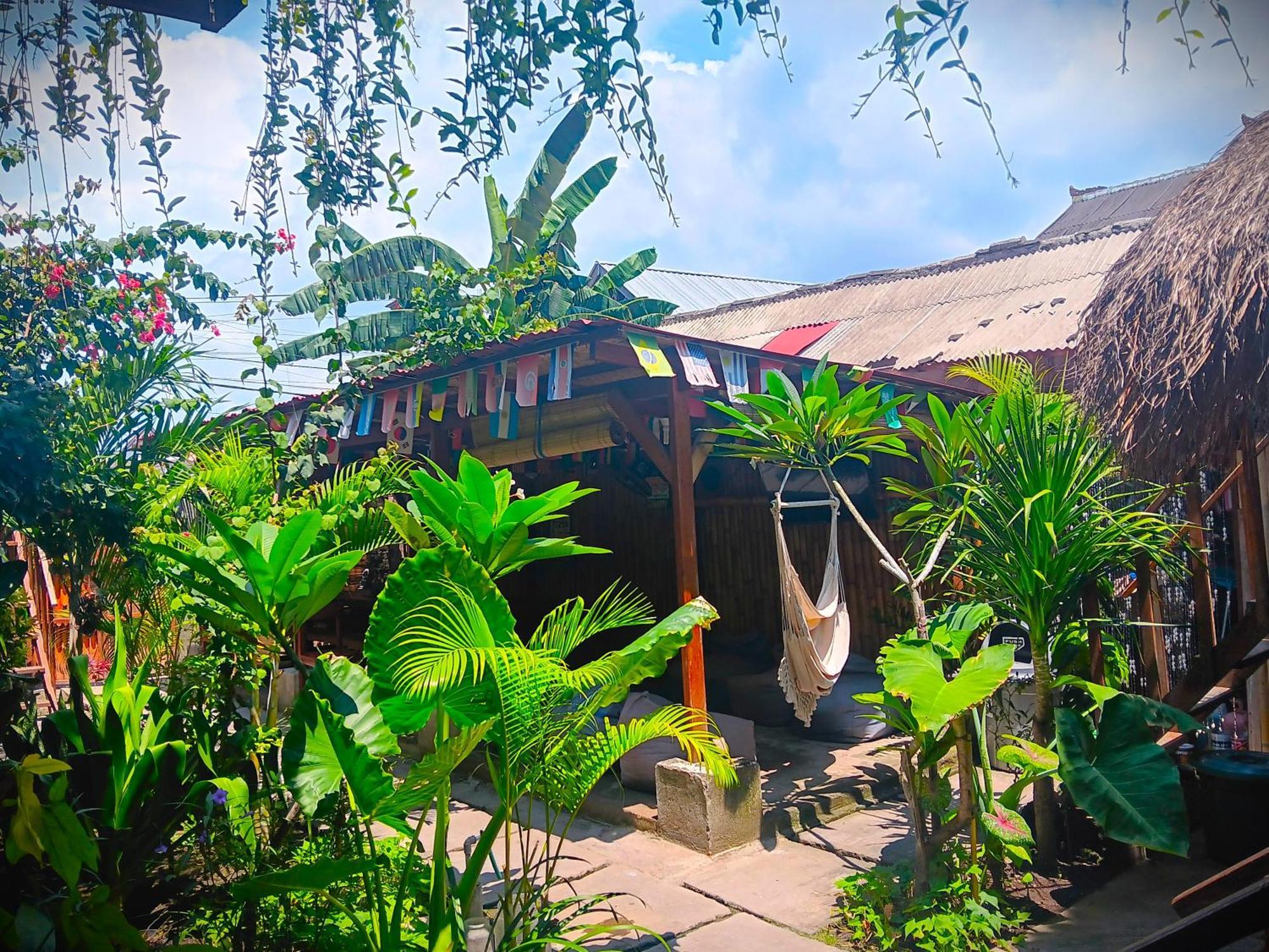 Good Vibes Bungalows Gili Trawangan Dış mekan fotoğraf