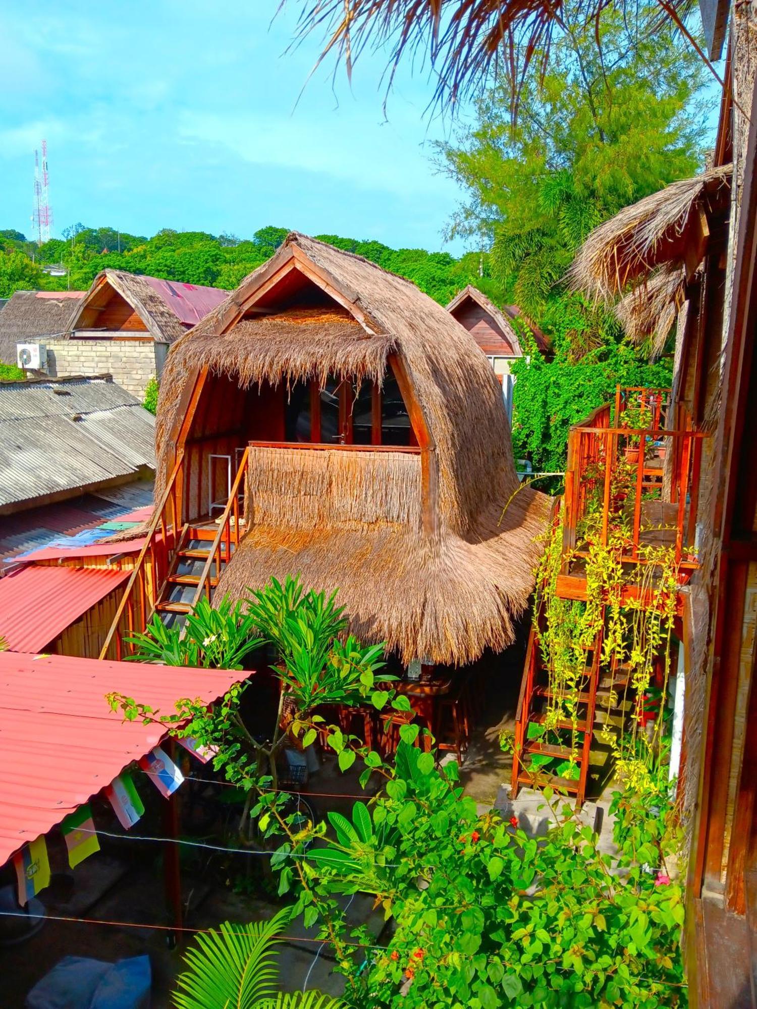 Good Vibes Bungalows Gili Trawangan Dış mekan fotoğraf