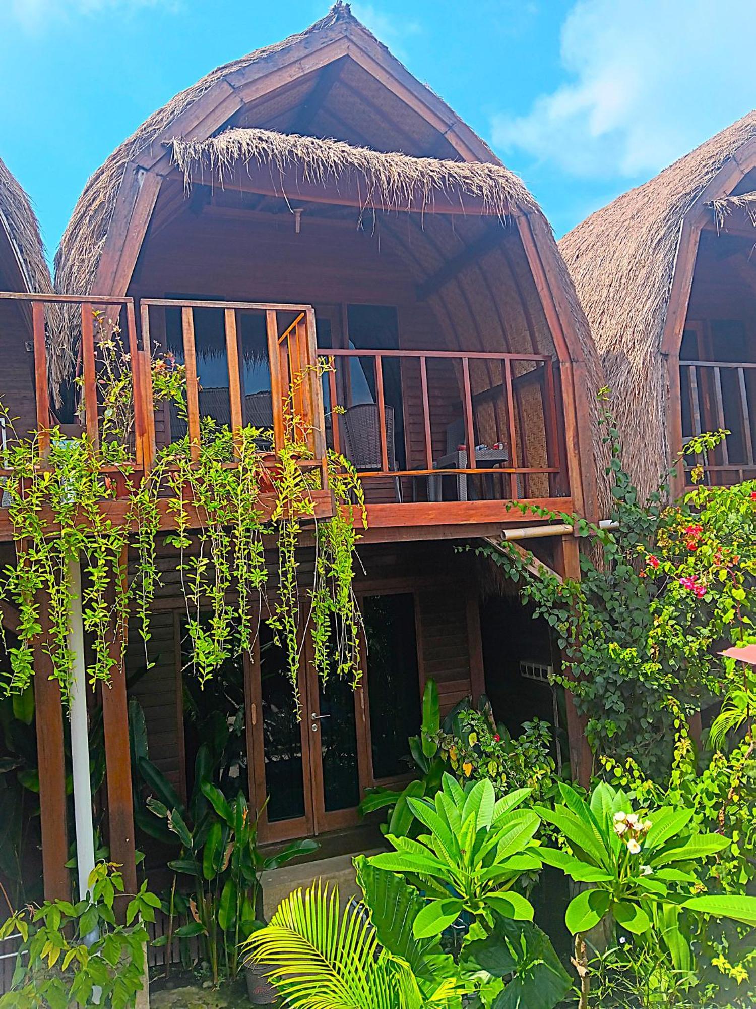 Good Vibes Bungalows Gili Trawangan Dış mekan fotoğraf