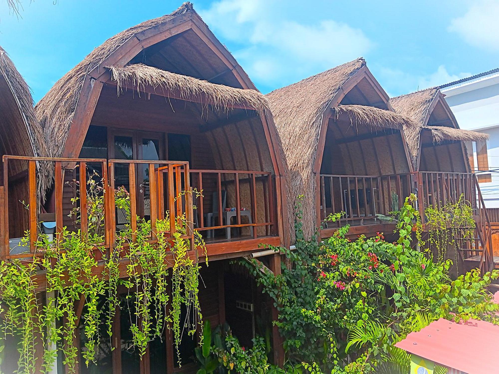 Good Vibes Bungalows Gili Trawangan Dış mekan fotoğraf
