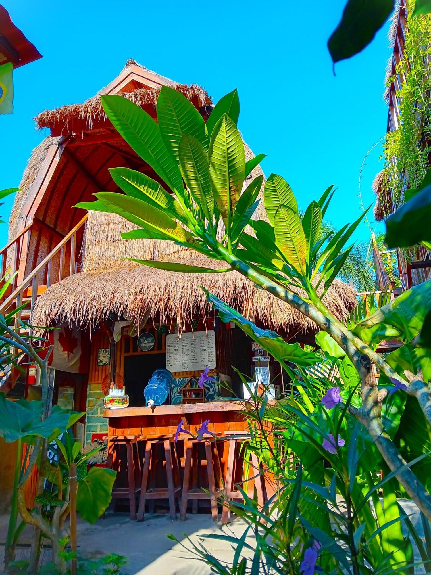 Good Vibes Bungalows Gili Trawangan Dış mekan fotoğraf