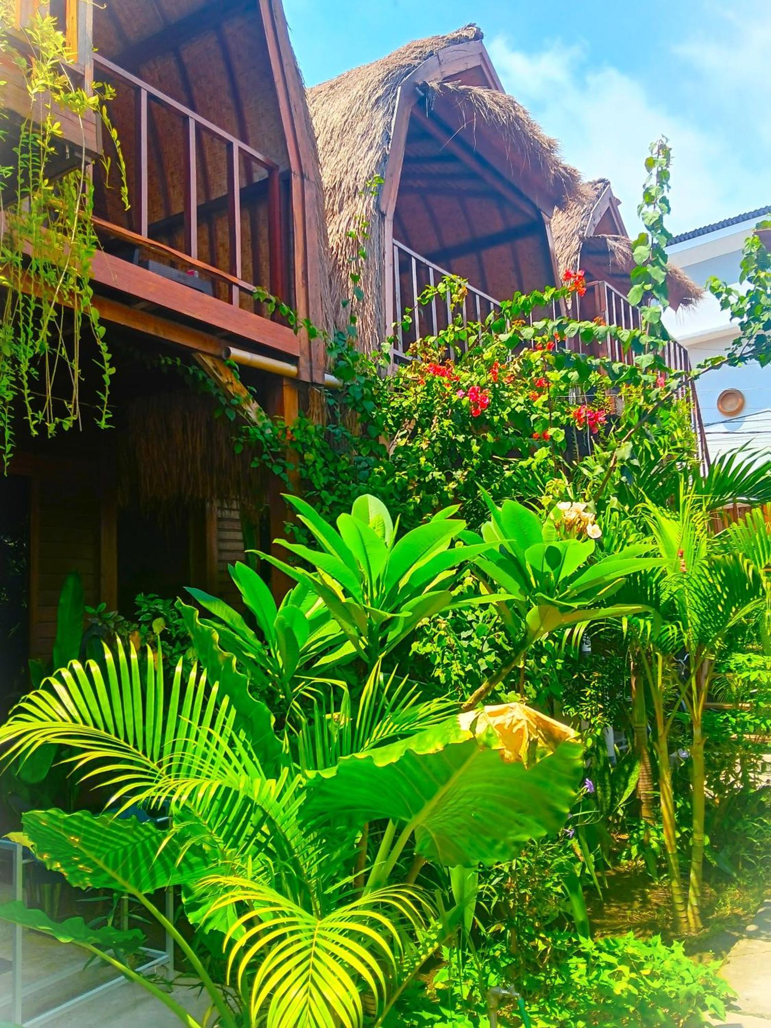 Good Vibes Bungalows Gili Trawangan Dış mekan fotoğraf