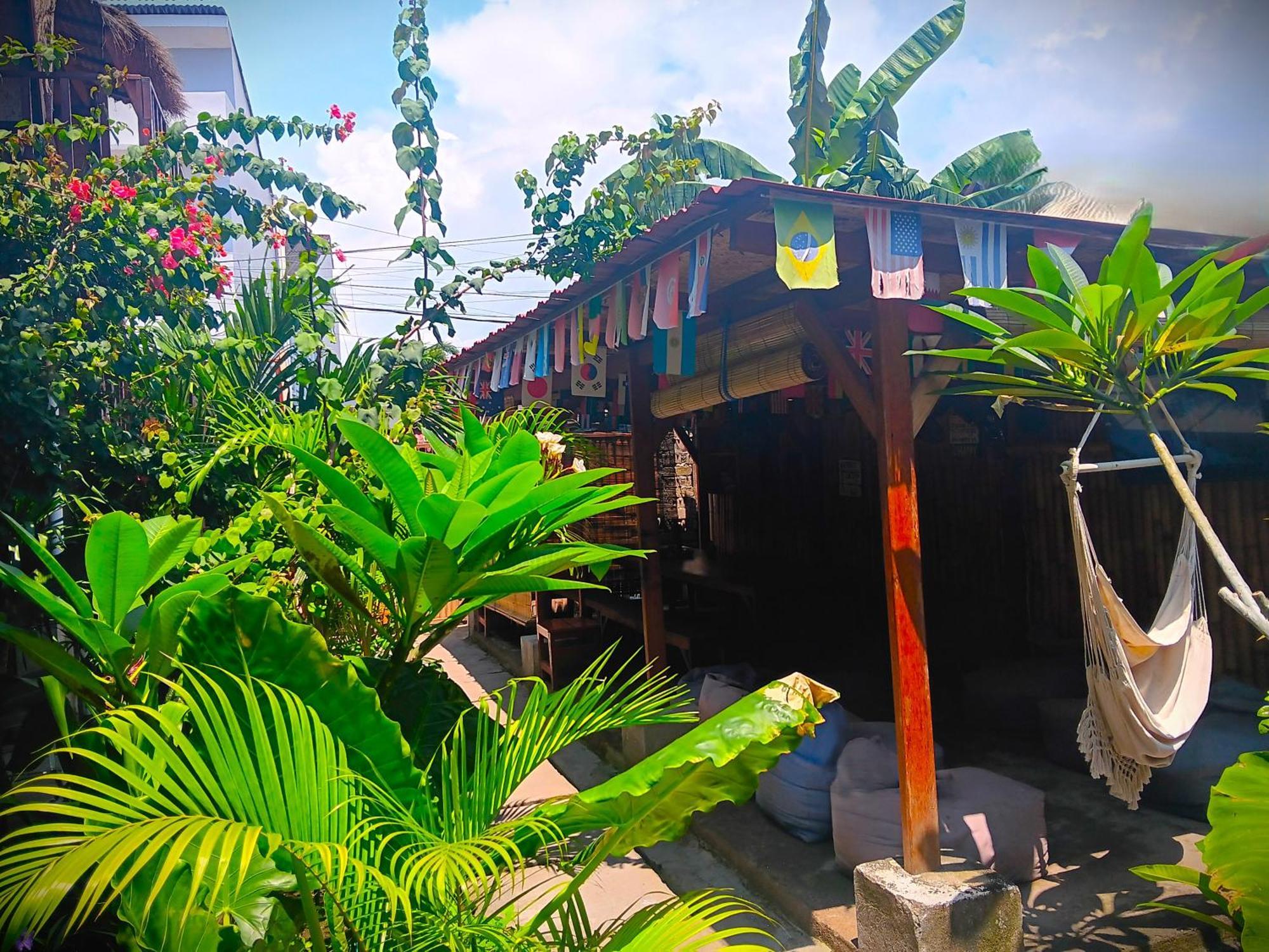 Good Vibes Bungalows Gili Trawangan Dış mekan fotoğraf