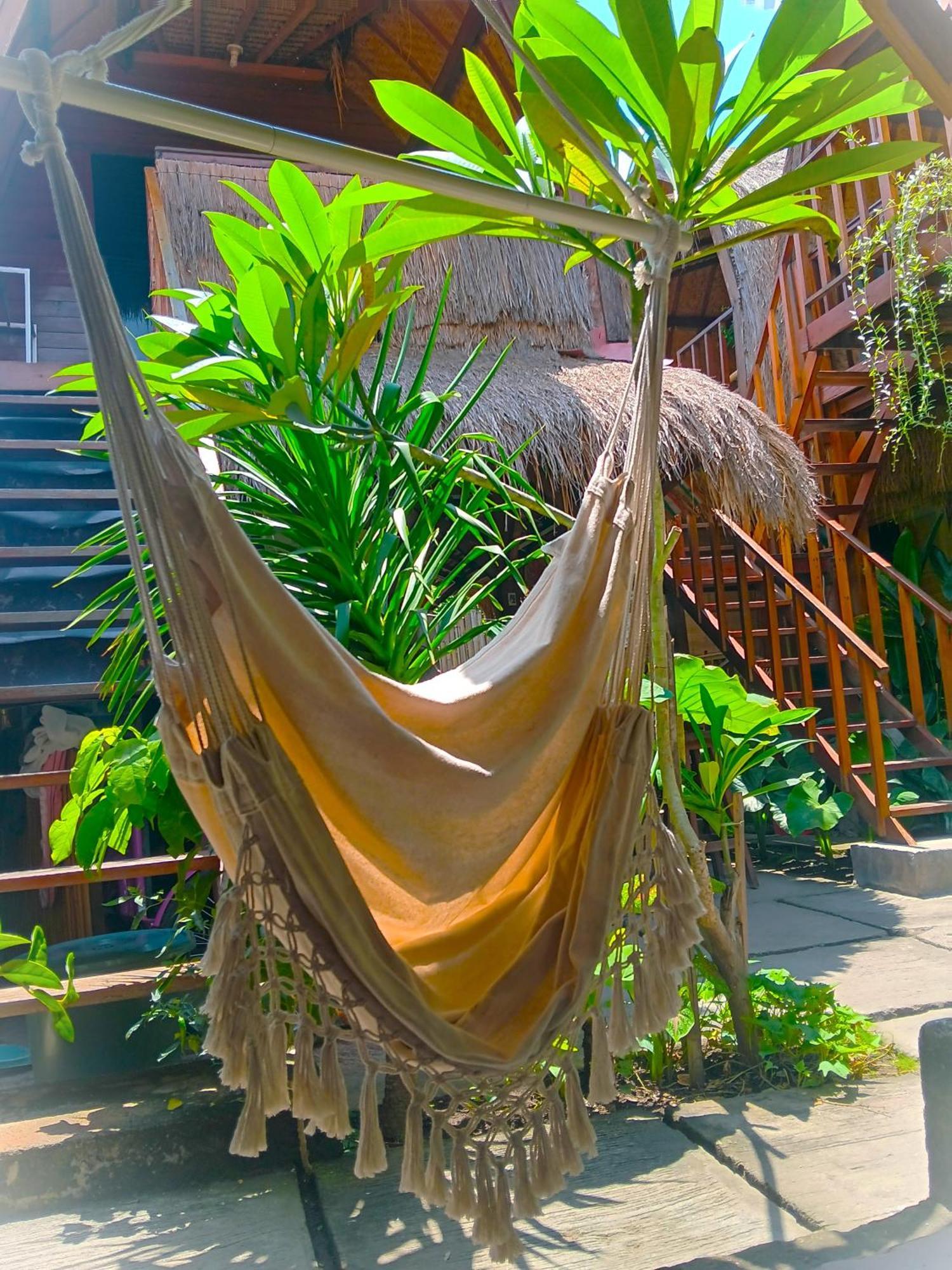 Good Vibes Bungalows Gili Trawangan Dış mekan fotoğraf