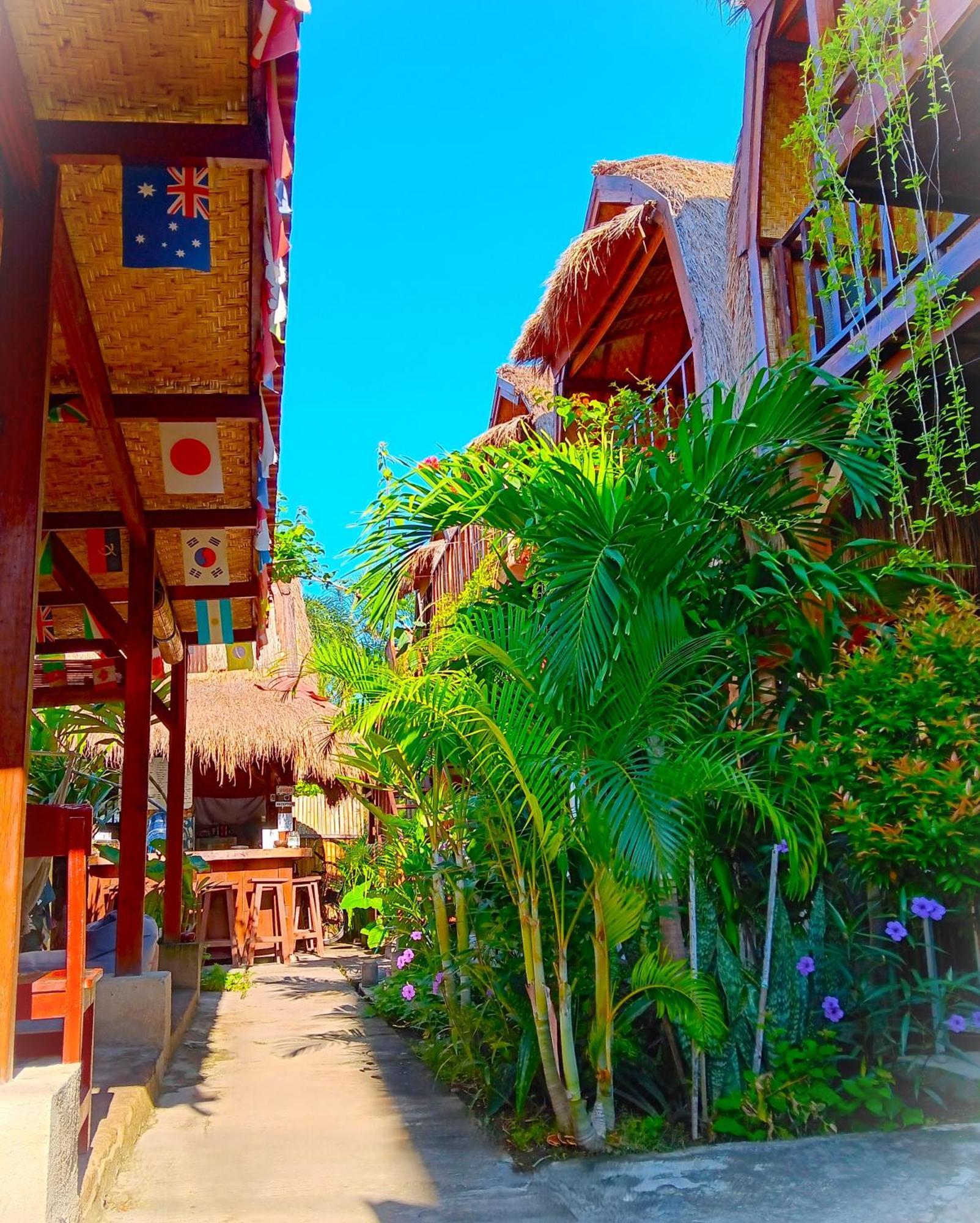 Good Vibes Bungalows Gili Trawangan Dış mekan fotoğraf