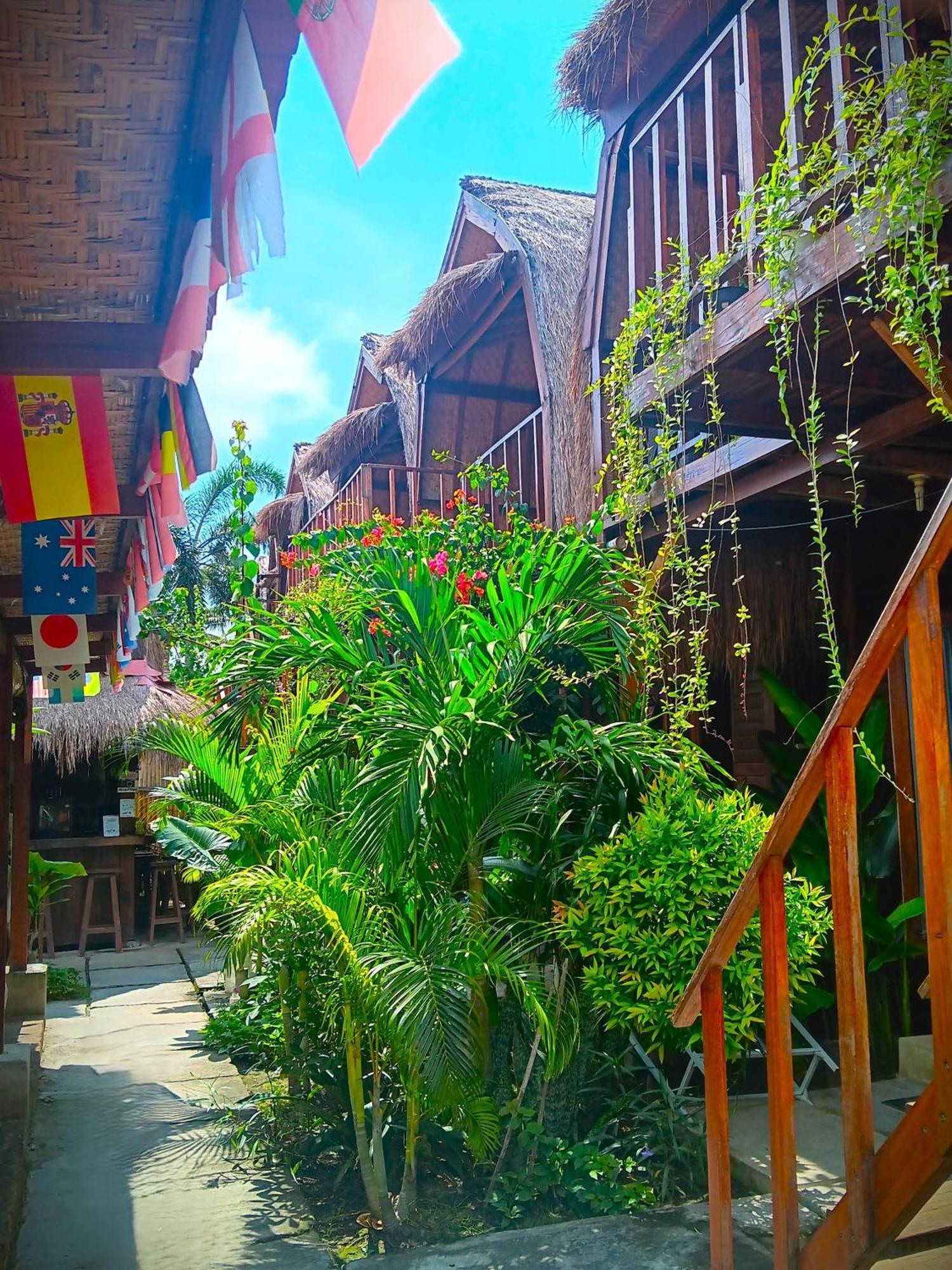 Good Vibes Bungalows Gili Trawangan Dış mekan fotoğraf